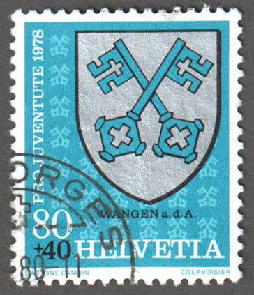 Switzerland Scott B462 Used - Click Image to Close